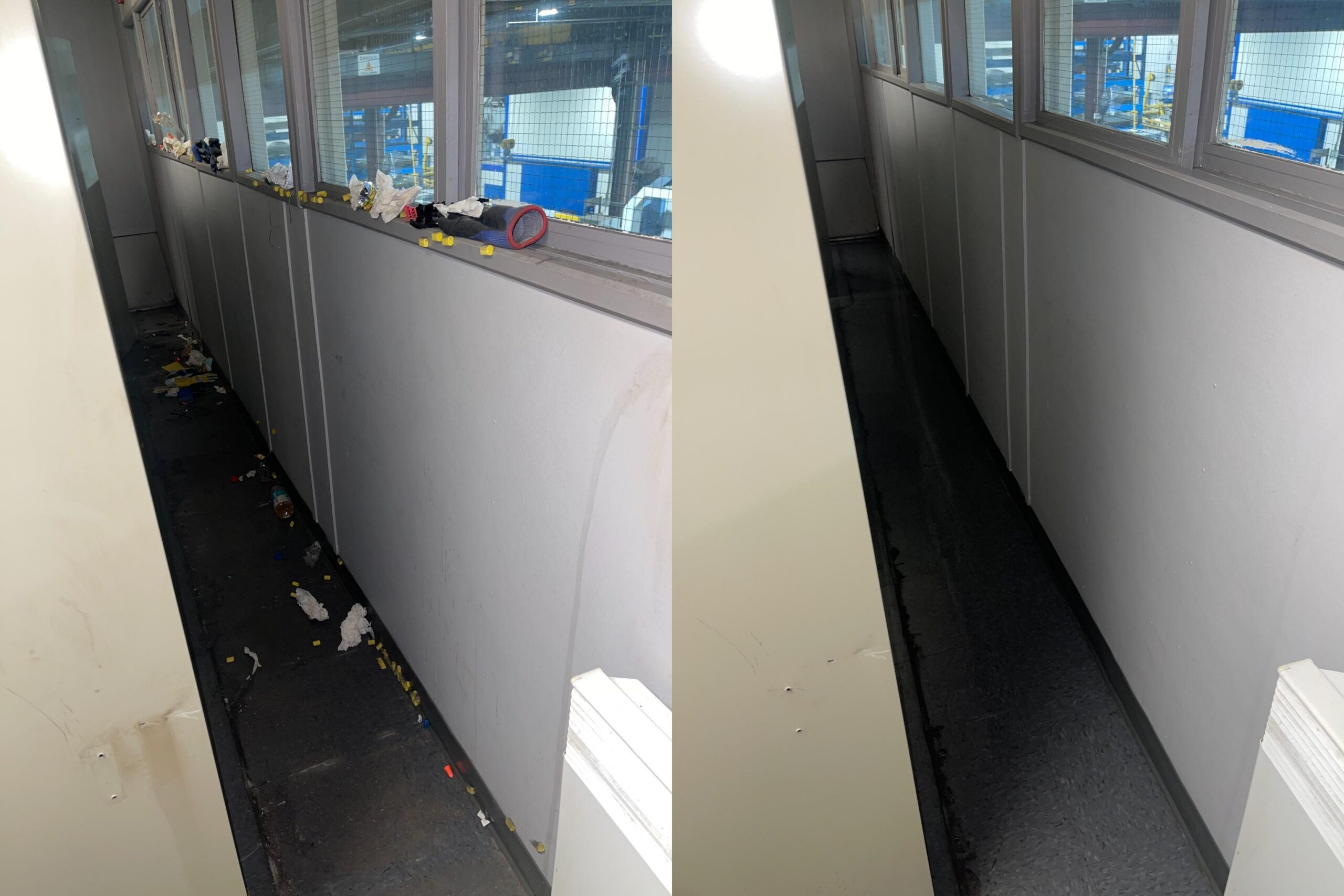 Custom cleaning service — tailored plan designed around the specific needs of the space and client