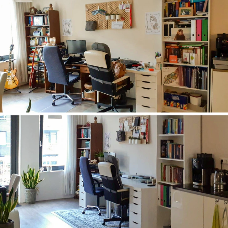 Professional office deep cleaning — desks, floors and surfaces thoroughly sanitised