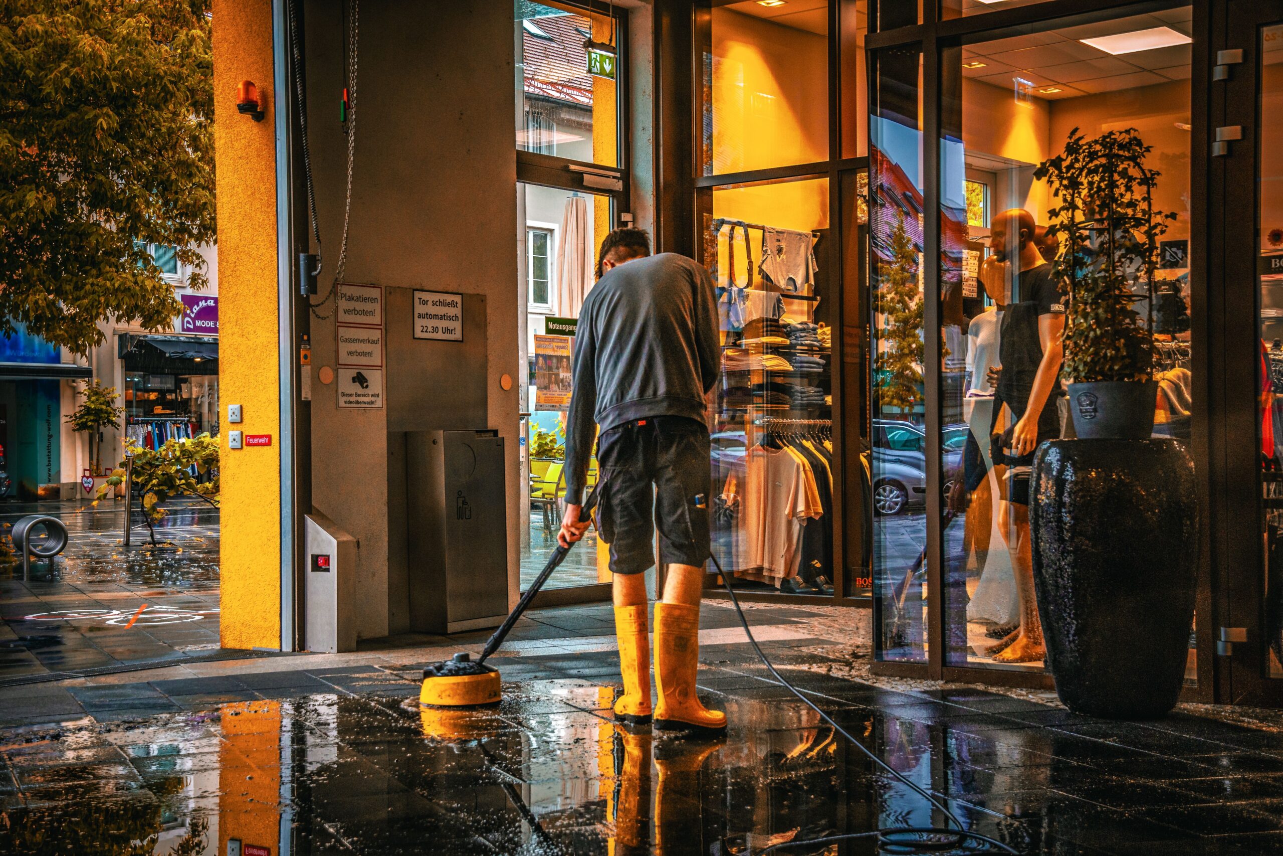 Commercial Deep Cleaning