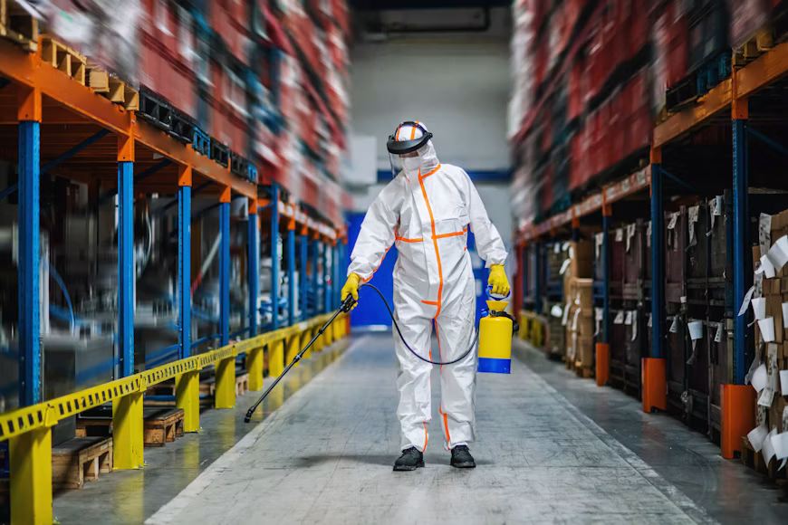 Industrial Cleaning