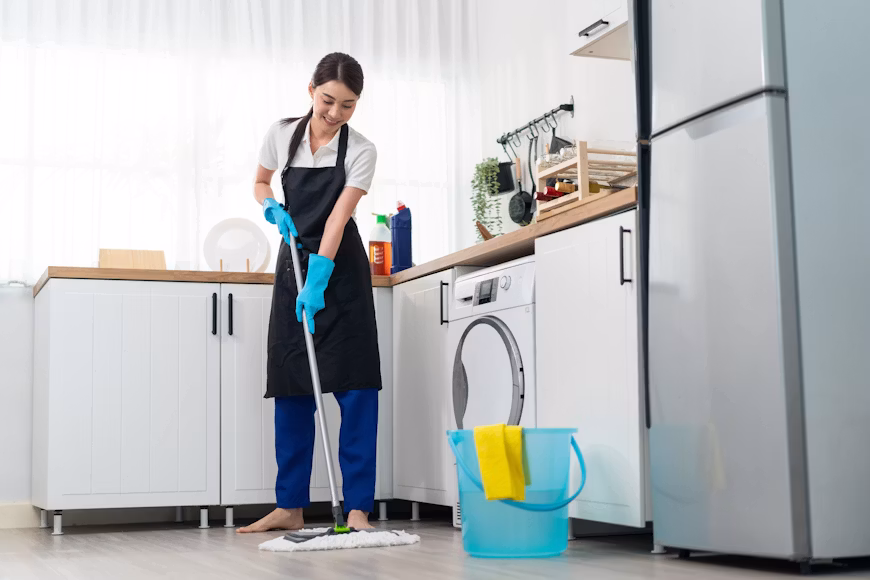 Residential Deep Cleaning